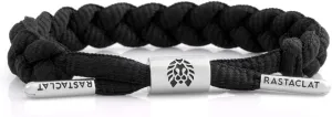 Rastaclat Braided Bracelets for Men and Women - Braided Core Collection | Adjustable Stackable & Made by Hand | Great Gifts for Men, Women, Teens & Couples