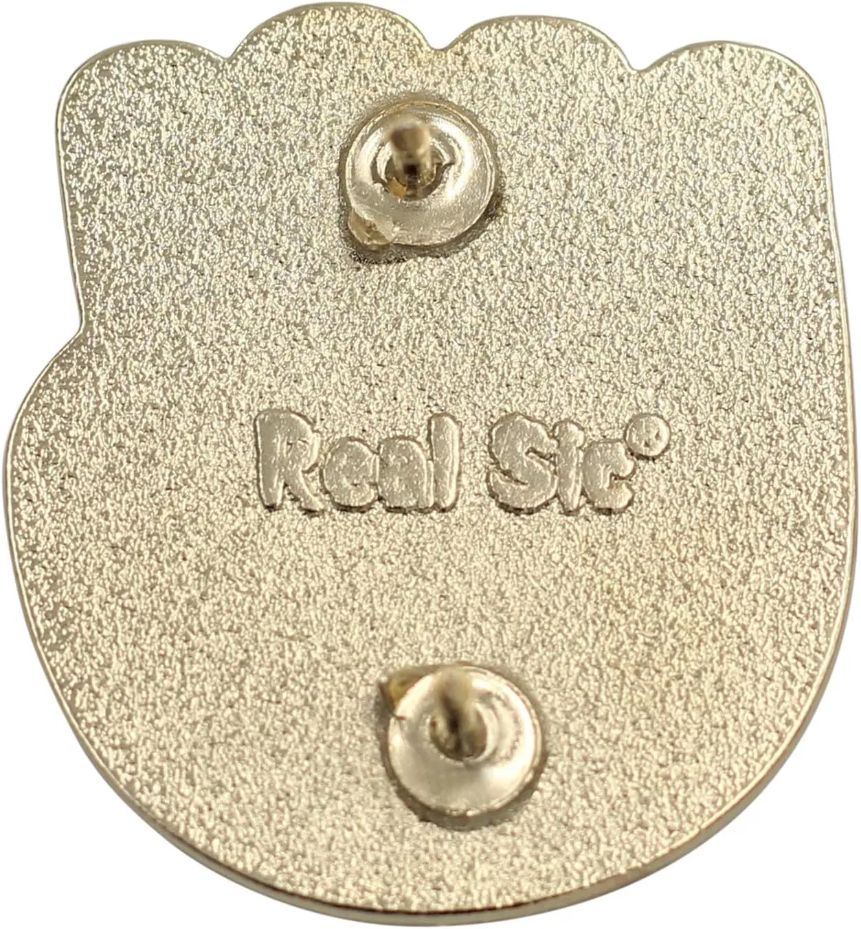 Real Sic Raised Fist Enamel Pin - Black Lives Matter Lapel Pin - Resist Protest Pin - BLM Pin for Jackets, Backpacks, Bags, Hats & Tops
