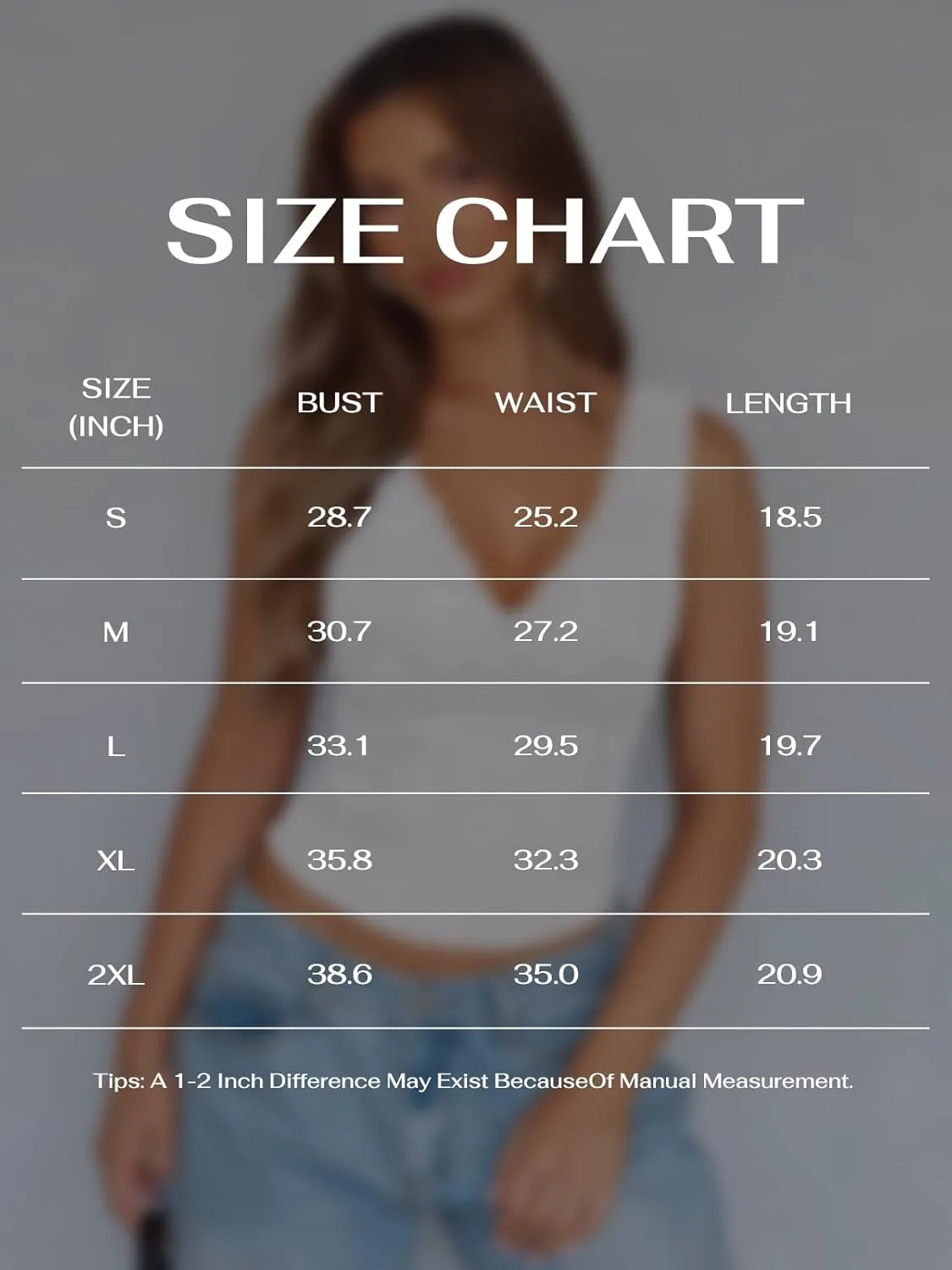 REORIA Womens Sexy V Neck Sleeveless Y2K Trendy Lace Cropped Tank Tops Double Lined Going Out Top