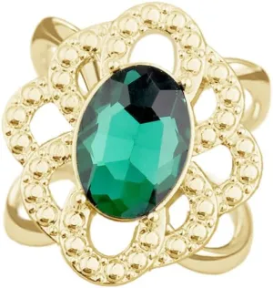 Rhinestone Silk Scarf Ring Brooch for Women Girls Green Blue Pink CZ Boho Dainty St.Patrick's Day Statement Shawl Scarves Buckle Wrap Clip Wedding Birthday Jewelry Gift