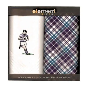 Rugby Handkerchief