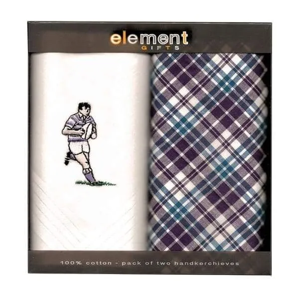 Rugby Handkerchief