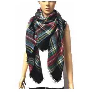 Scarves Plaid