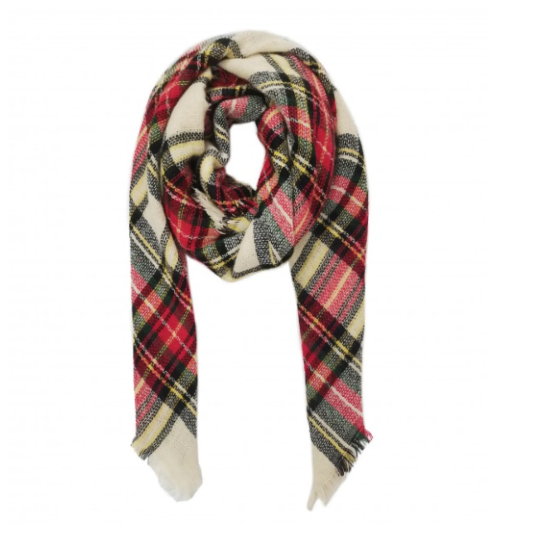 Scarves Plaid