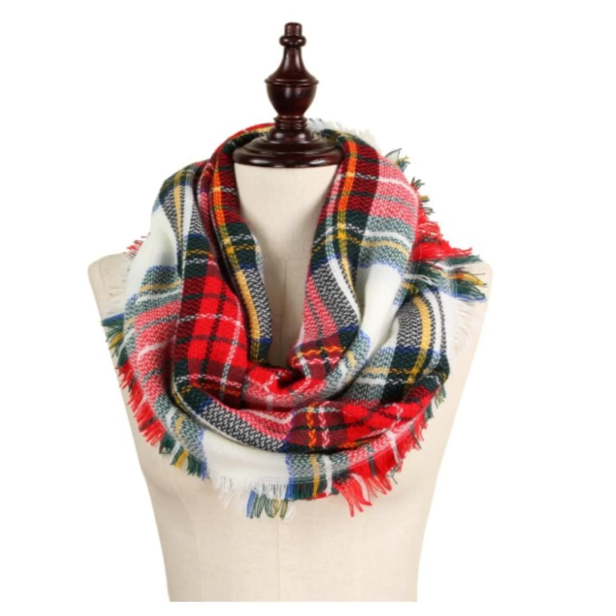 Scarves Plaid
