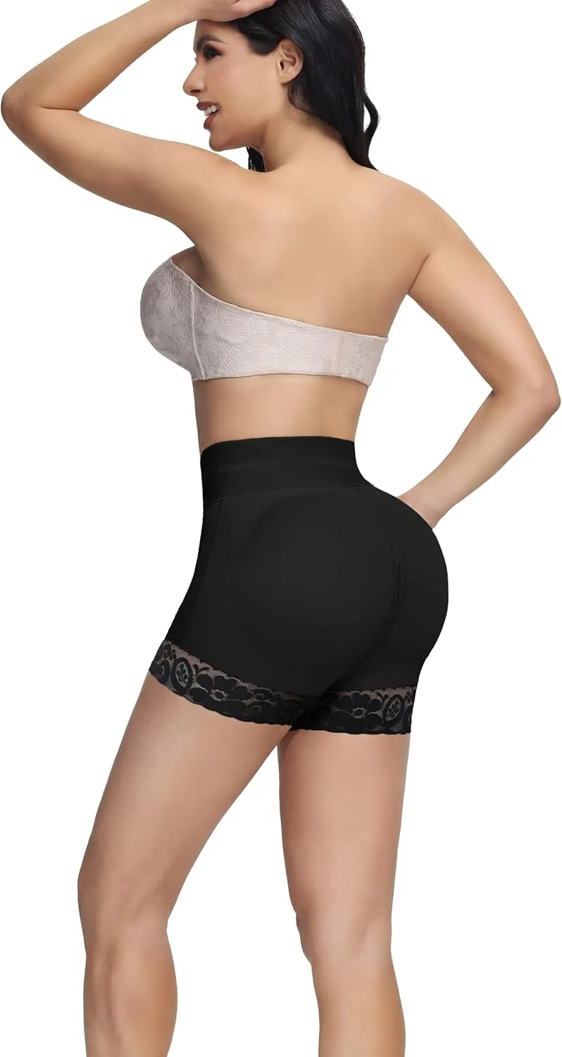 SHAPSHE Shapewear for Women Tummy Control Shorts Body Shaper Panties High Waisted Butt Lifter Thigh Slimming Underwear