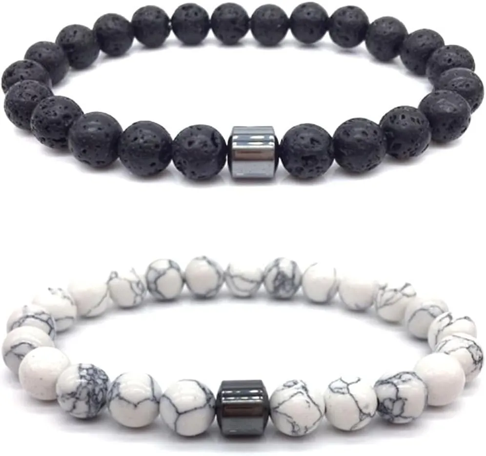 Smoking Cessation Bracelet for Women Men Quit Smoking Bracelet Anti Anxiety Bracelet Anti Smoke Therapy Bracelet Spiritual Bracelets for Women Men Helps Relief Anxiety Frustration Irritability