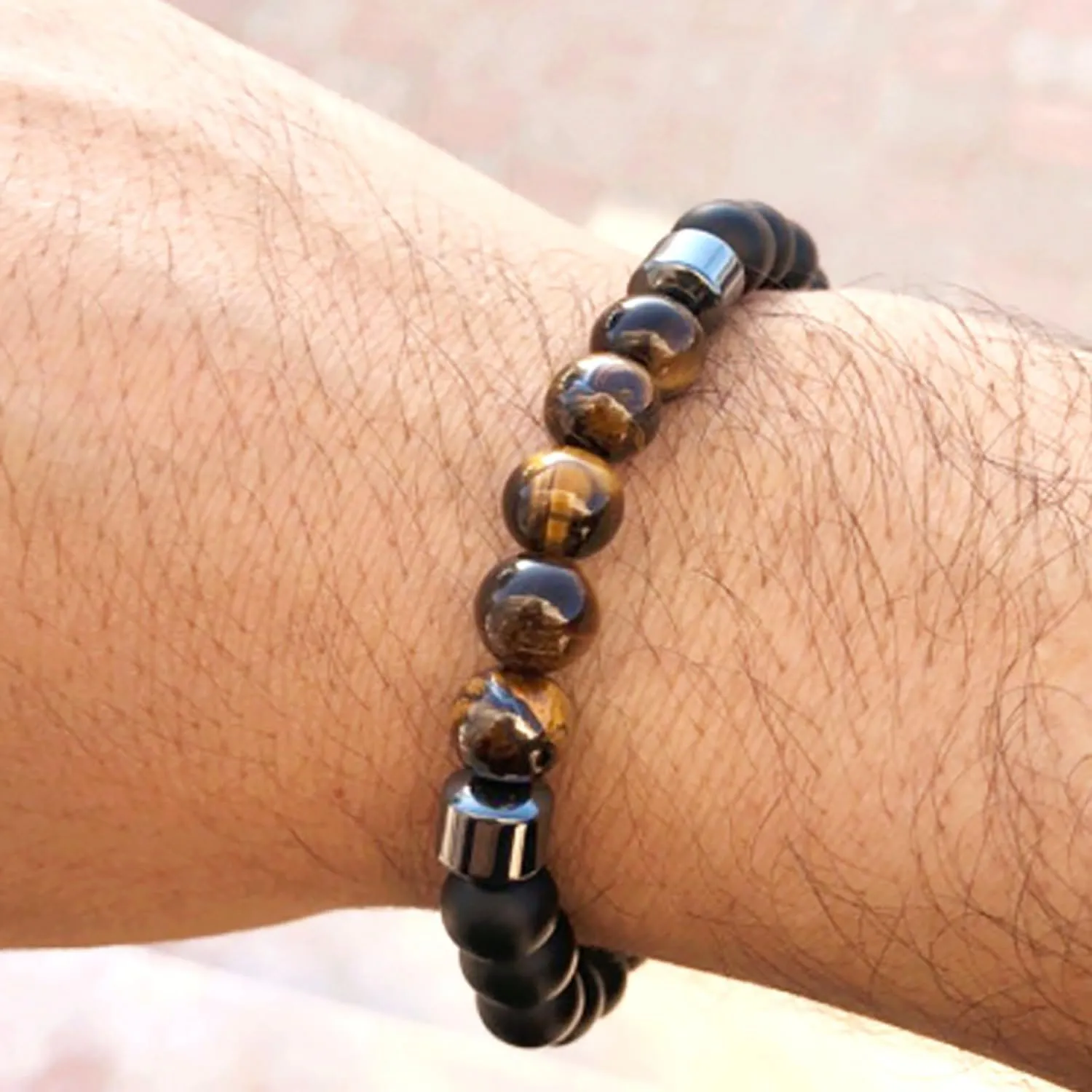 Smoking Cessation Bracelet for Women Men Quit Smoking Bracelet Anti Anxiety Bracelet Anti Smoke Therapy Bracelet Spiritual Bracelets for Women Men Helps Relief Anxiety Frustration Irritability