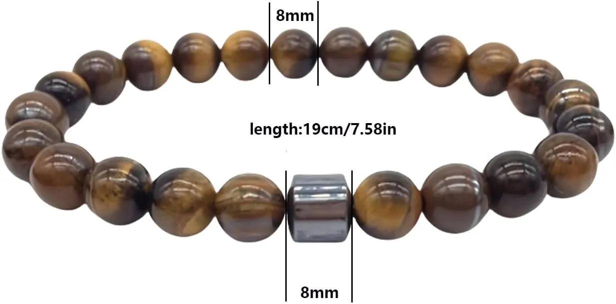 Smoking Cessation Bracelet for Women Men Quit Smoking Bracelet Anti Anxiety Bracelet Anti Smoke Therapy Bracelet Spiritual Bracelets for Women Men Helps Relief Anxiety Frustration Irritability