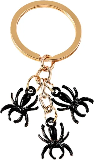 Spider Keychain Gifts Bag Charms Cute Keychain Handbags Pendant Purse Accessories Keyring Aesthetic Gift for Friend