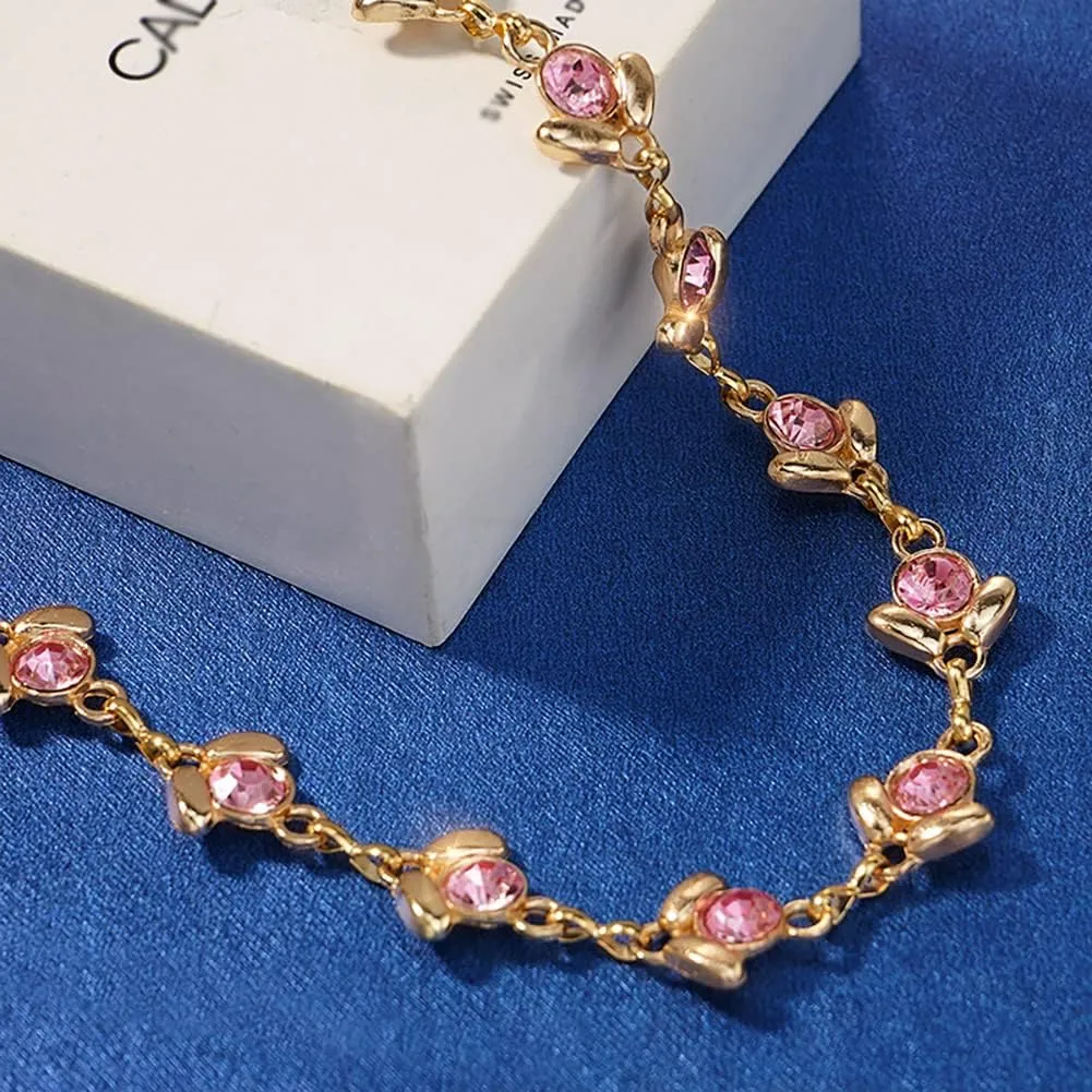 Suyi Chain Belts for Women Rhinestone Waist Chain for Dress