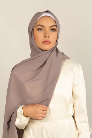 Vintage Charm Georgette Chiffon Scarf