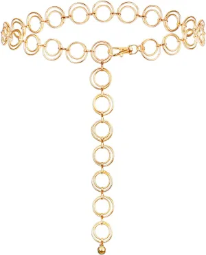 Waist Chain - Gold Chain Belt for Women Fashion
