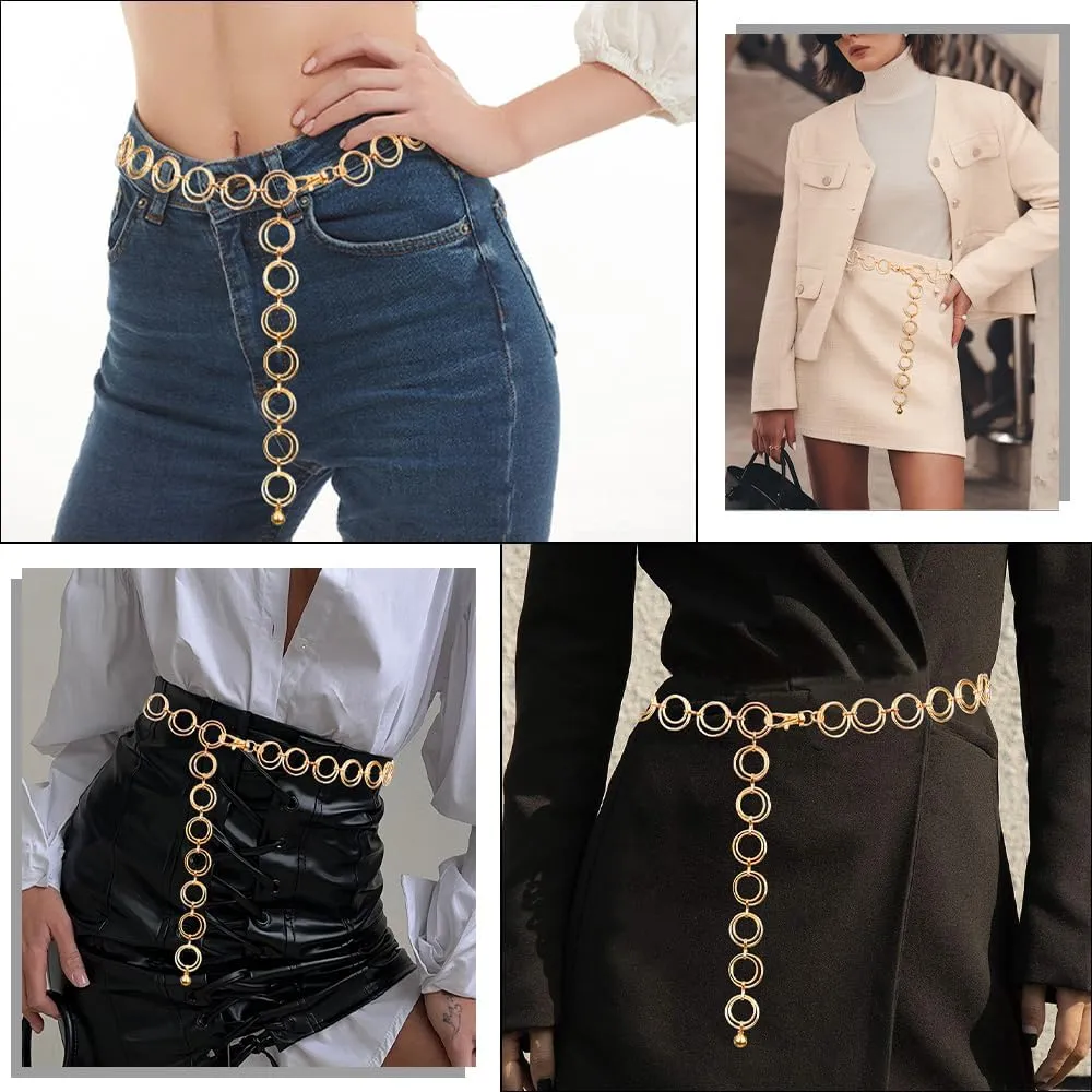 Waist Chain - Gold Chain Belt for Women Fashion