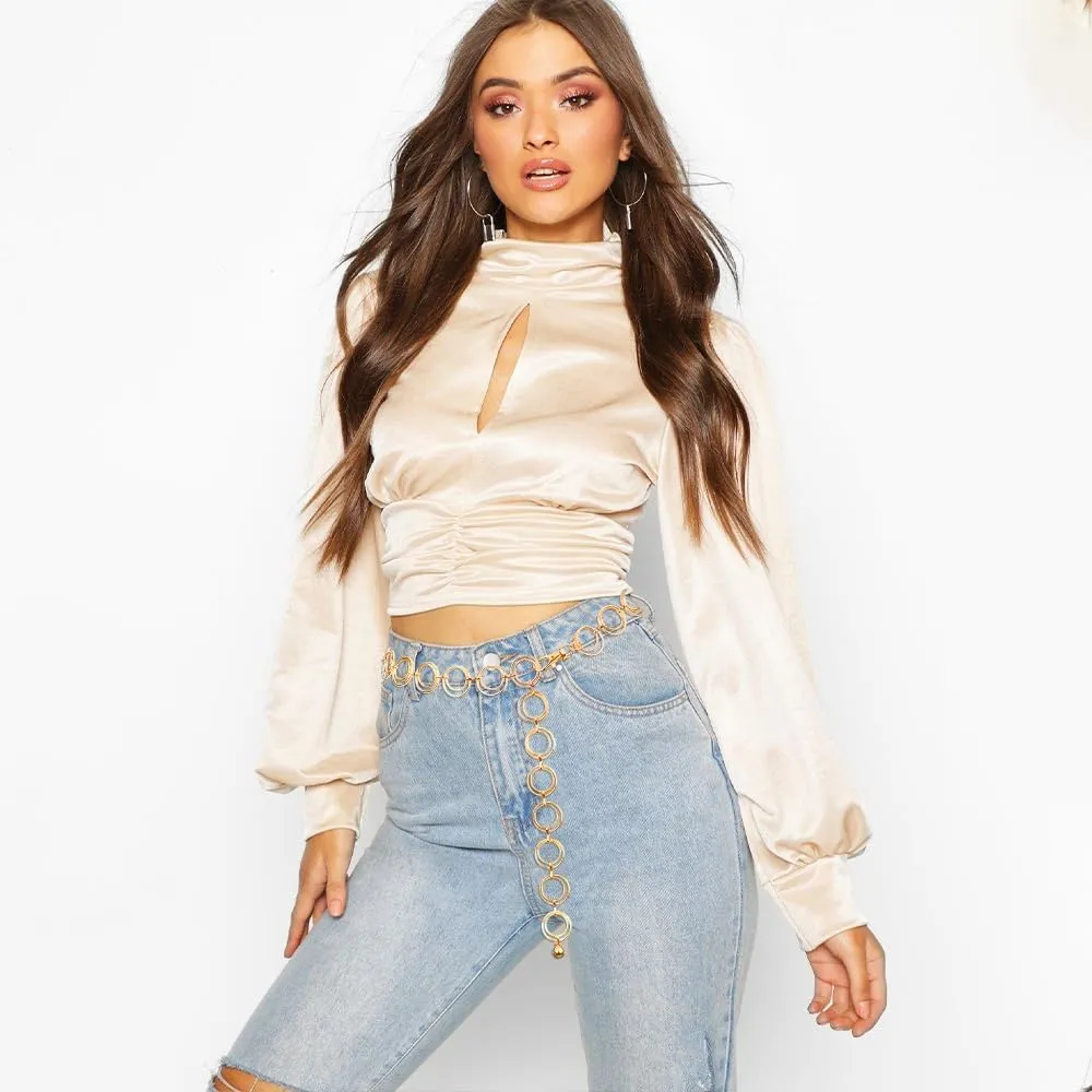 Waist Chain - Gold Chain Belt for Women Fashion