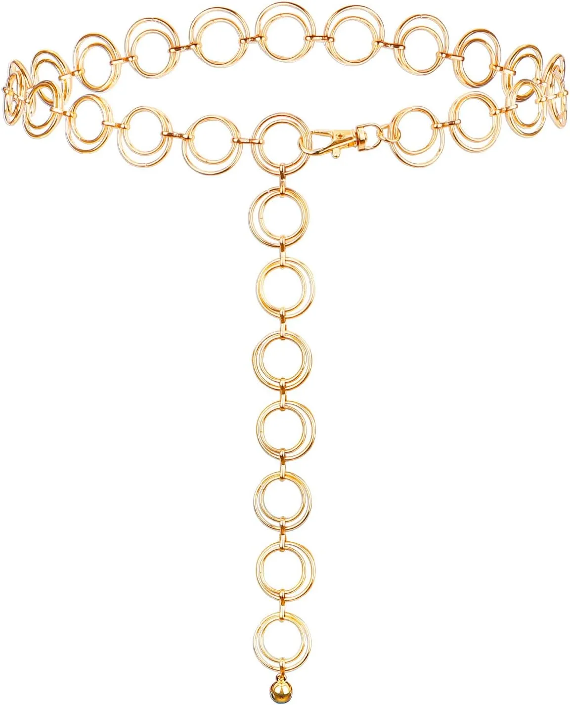 Waist Chain - Gold Chain Belt for Women Fashion