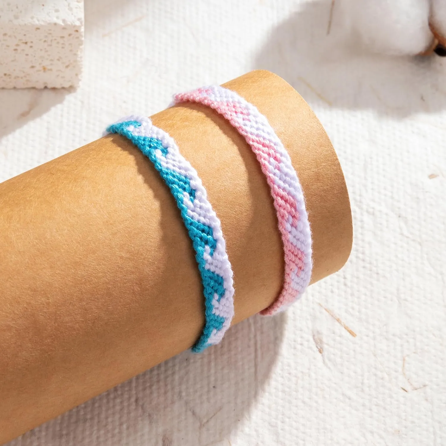 Wave Bracelet for Bestie, Handband Wave Best Friend Friendship Gifts Bracelet for Women