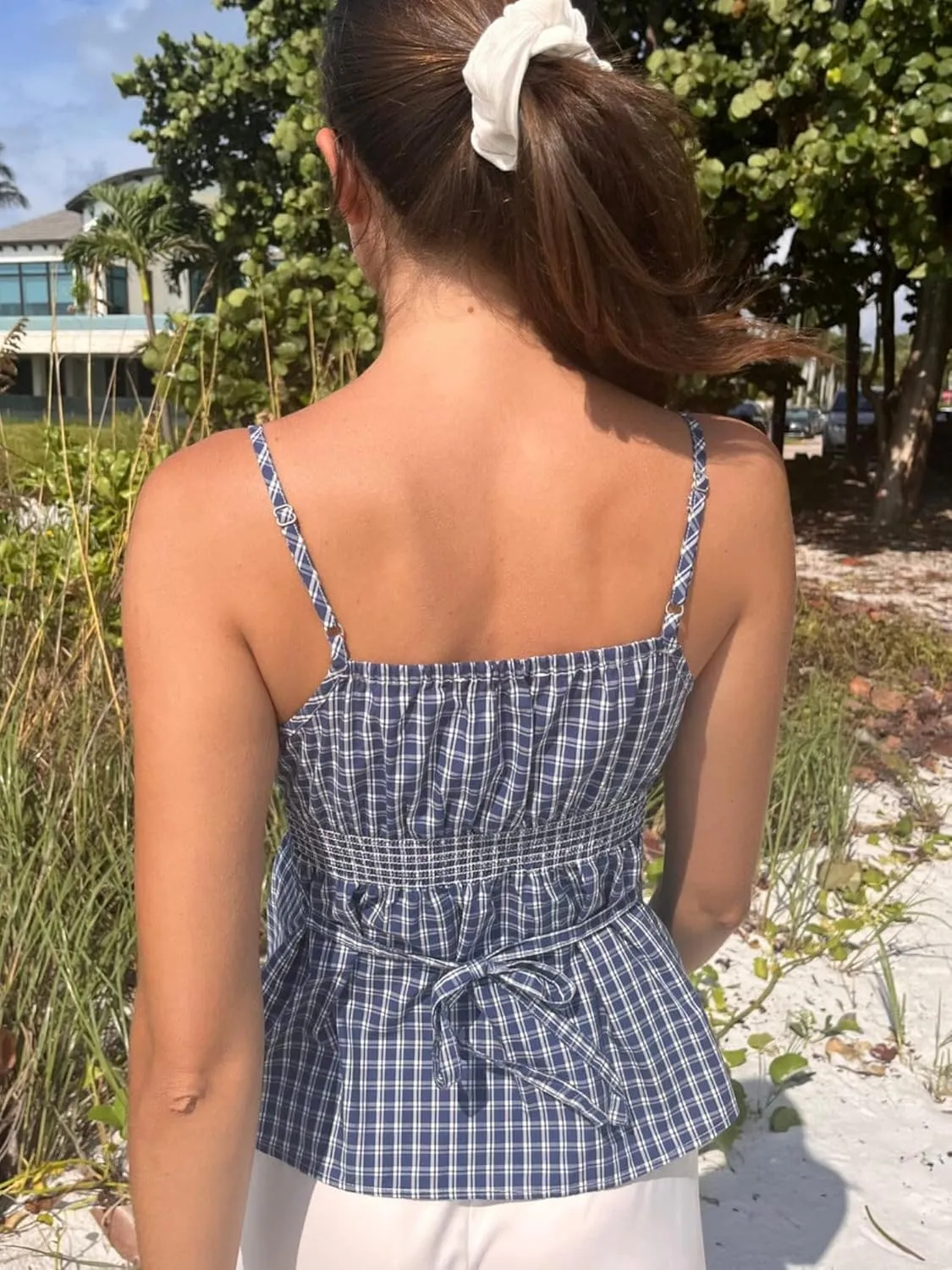 Women Vintage Peplum Tank Tops Spaghetti Straps Lace Trim Y2k Camisole Fairy Grunge Cami Shirts Aesthetic Clothes