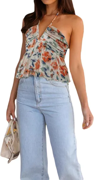 Women Y2K Babydoll Peplum Cami Shirt Spaghetti Strap V Neck Ruffle Hem Camisole Sleeveless Summer Going Out Tops