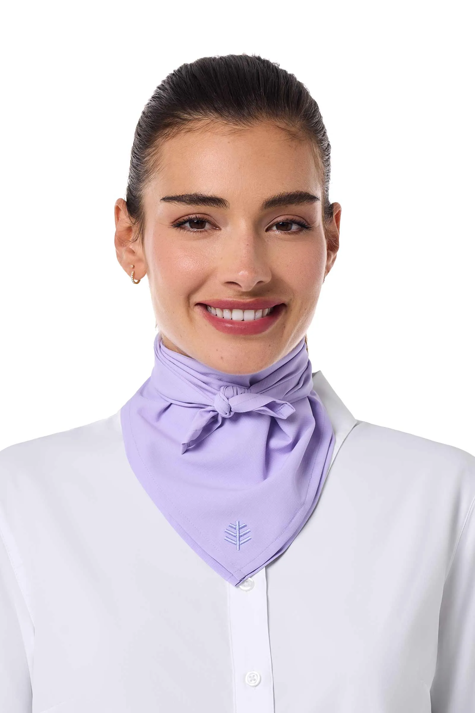 Women's Mackinac Sun Bandana | Lavendula