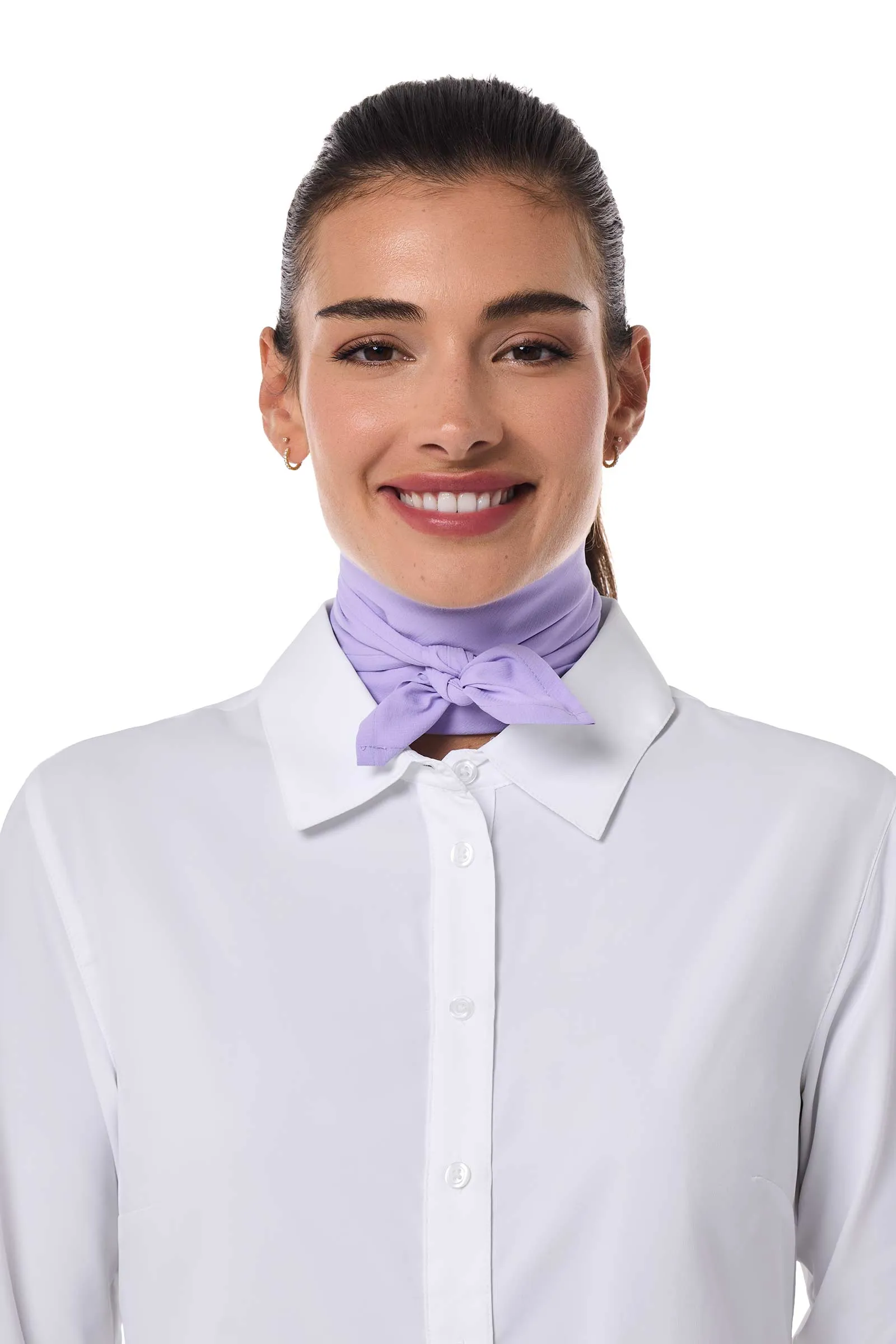 Women's Mackinac Sun Bandana | Lavendula