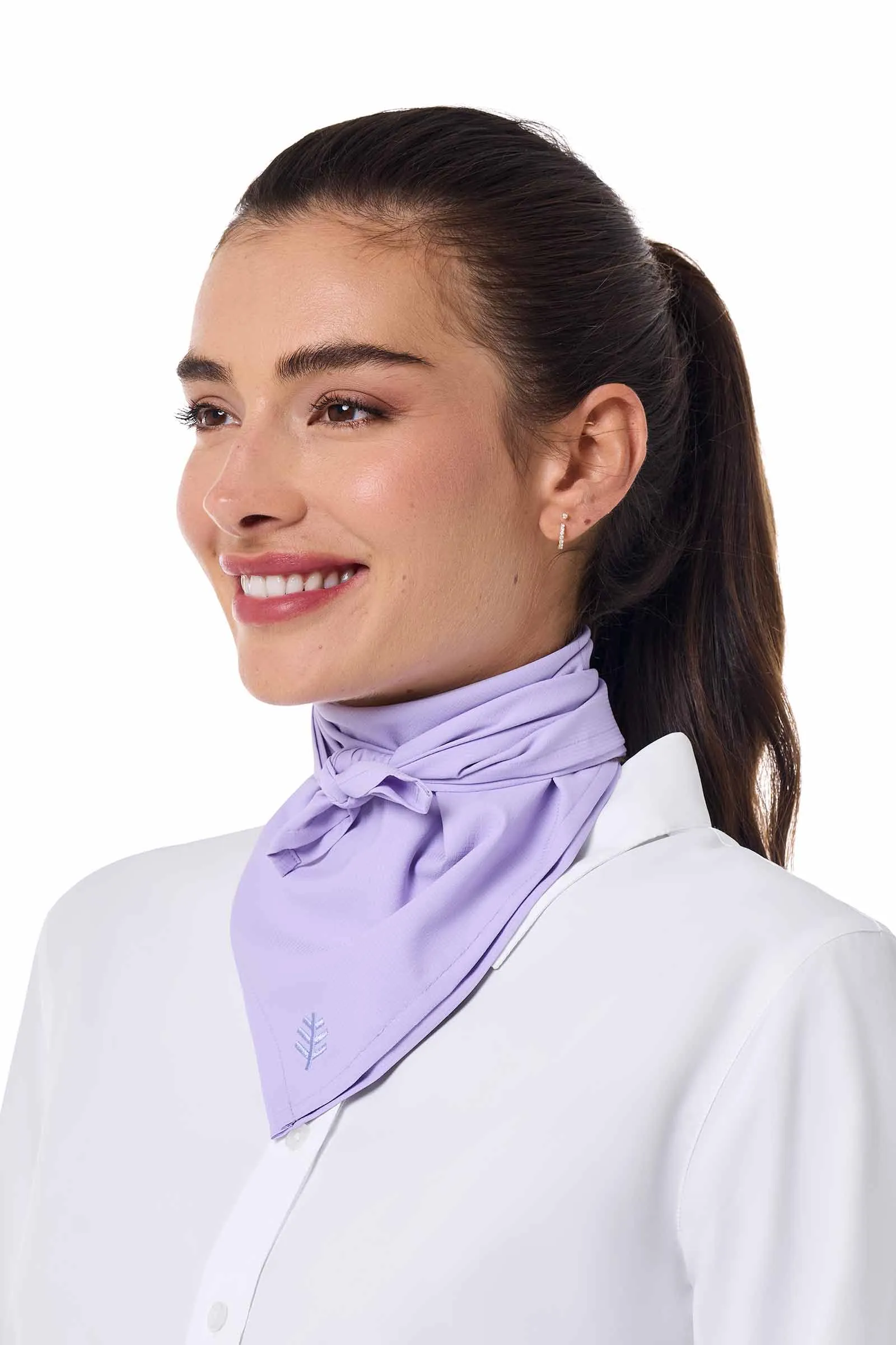 Women's Mackinac Sun Bandana | Lavendula