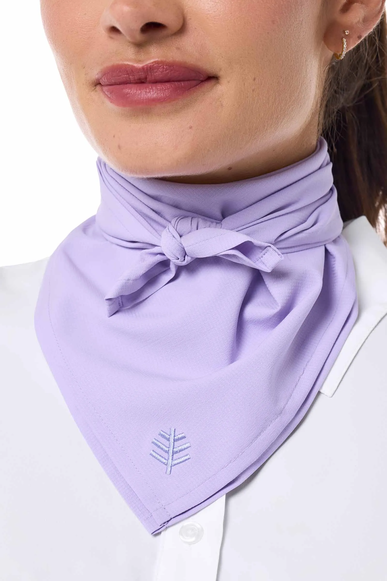 Women's Mackinac Sun Bandana | Lavendula