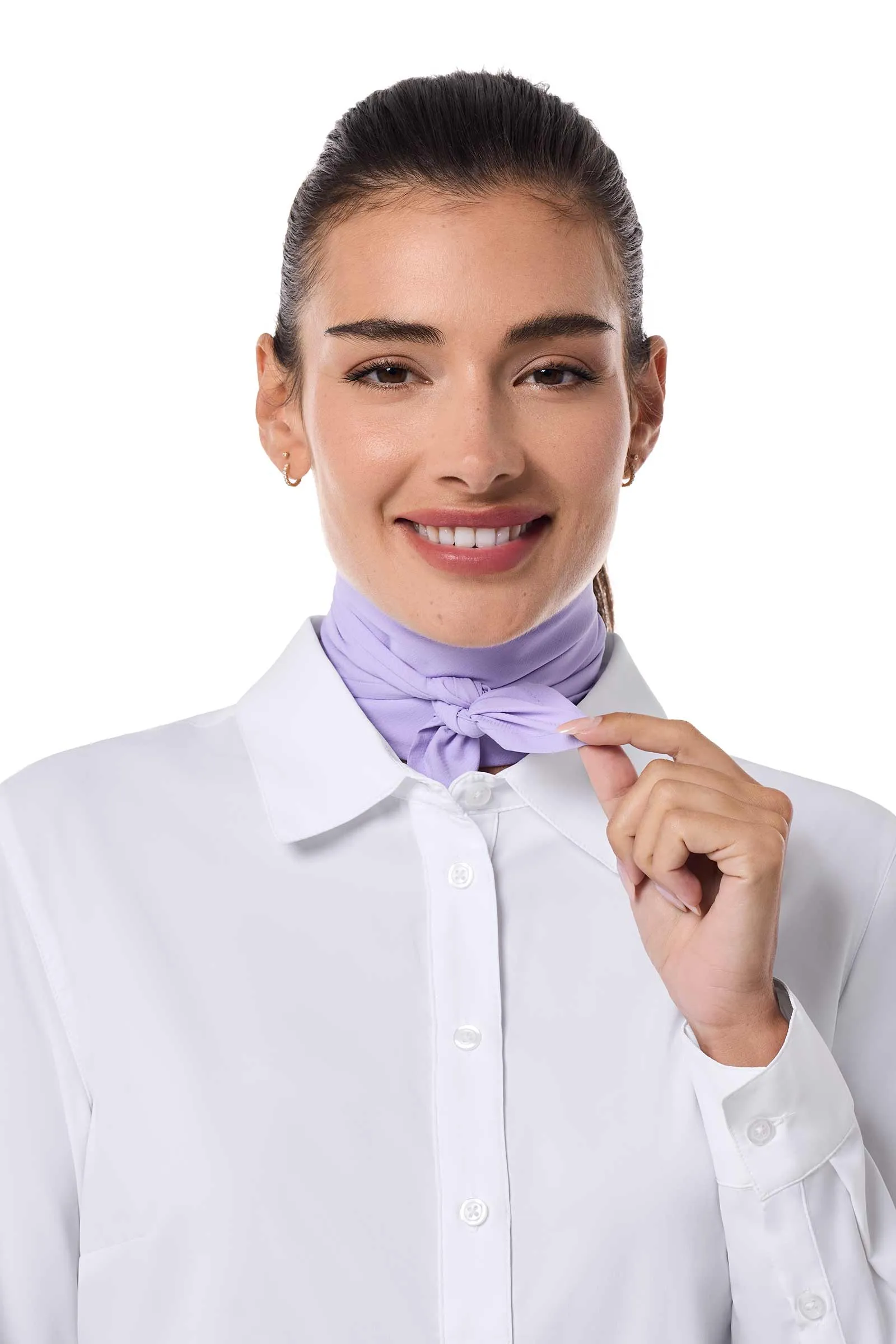 Women's Mackinac Sun Bandana | Lavendula
