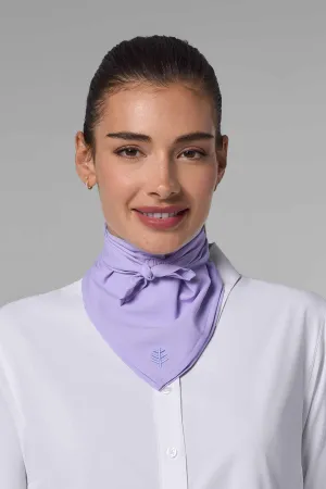 Women's Mackinac Sun Bandana | Lavendula