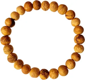 Worldly Finds Palo Santo Bead Bracelet - Unisex, Naturally Scented, Holy Wood Meditation, Energy Beaded Healing Bracelets for Women, Men, Sustainable, Charitable & Gift Boxed