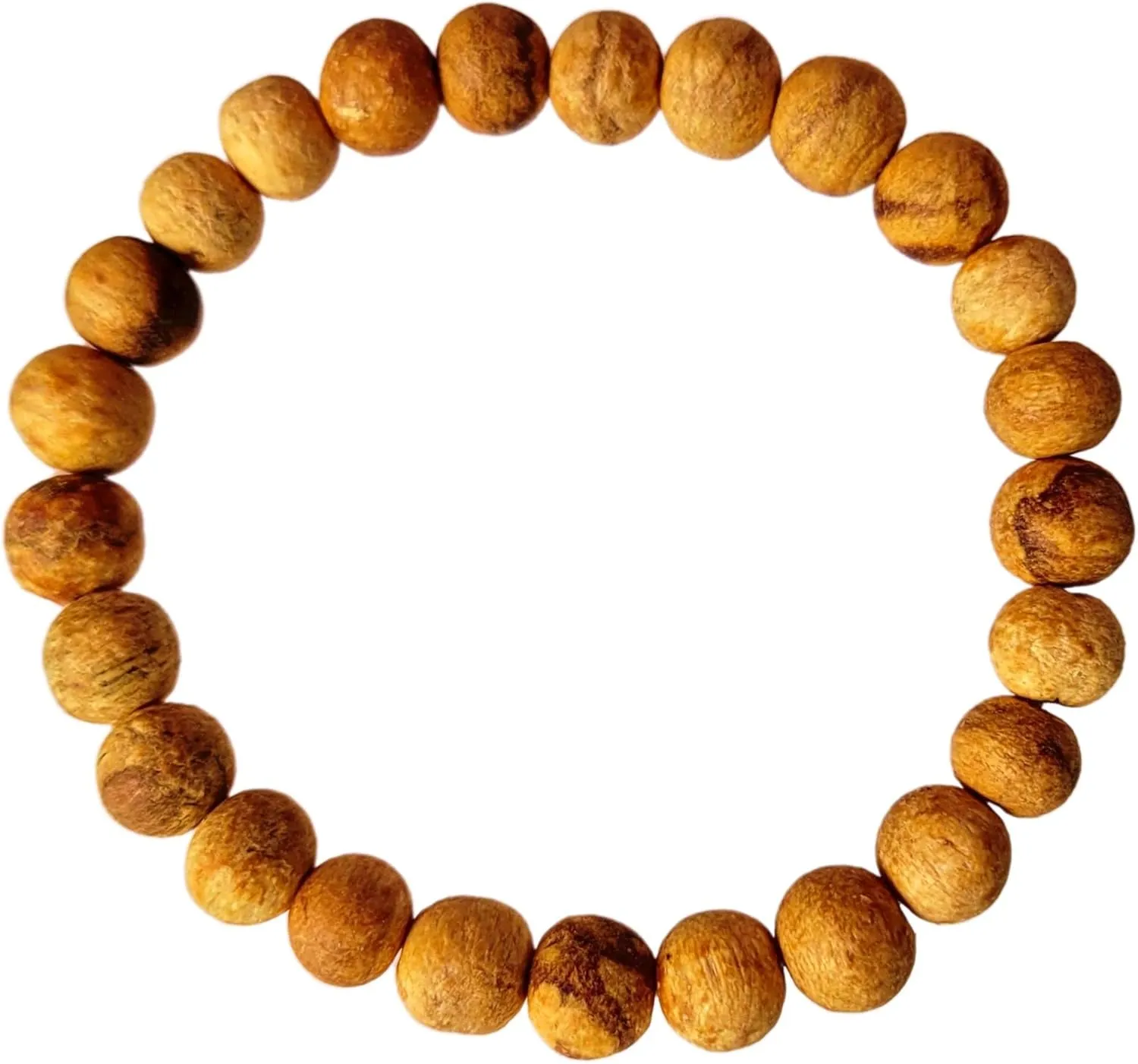 Worldly Finds Palo Santo Bead Bracelet - Unisex, Naturally Scented, Holy Wood Meditation, Energy Beaded Healing Bracelets for Women, Men, Sustainable, Charitable & Gift Boxed