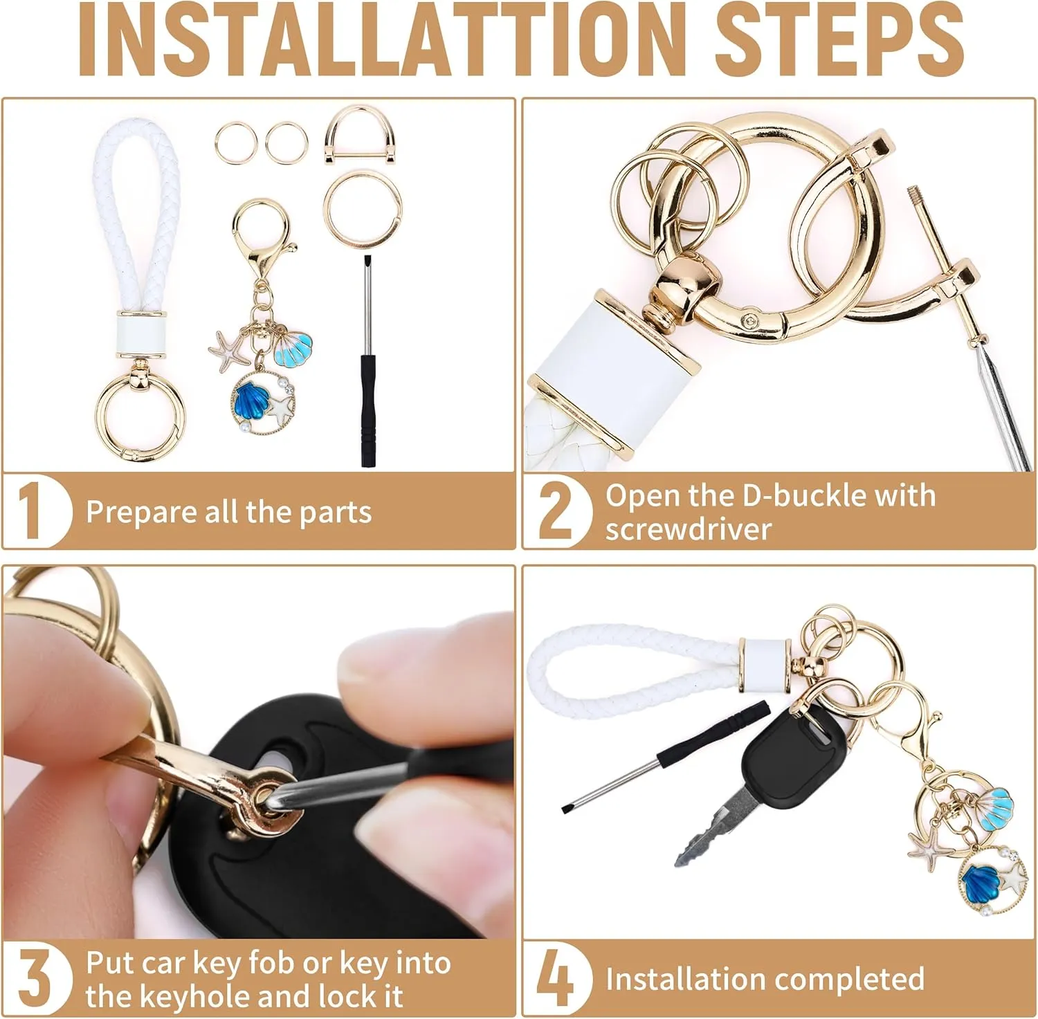 Wristlet Wallet Bracelet Keychain Credit Card Holder Silicone Bead Tassel Keychain Bangle Key Ring for Women