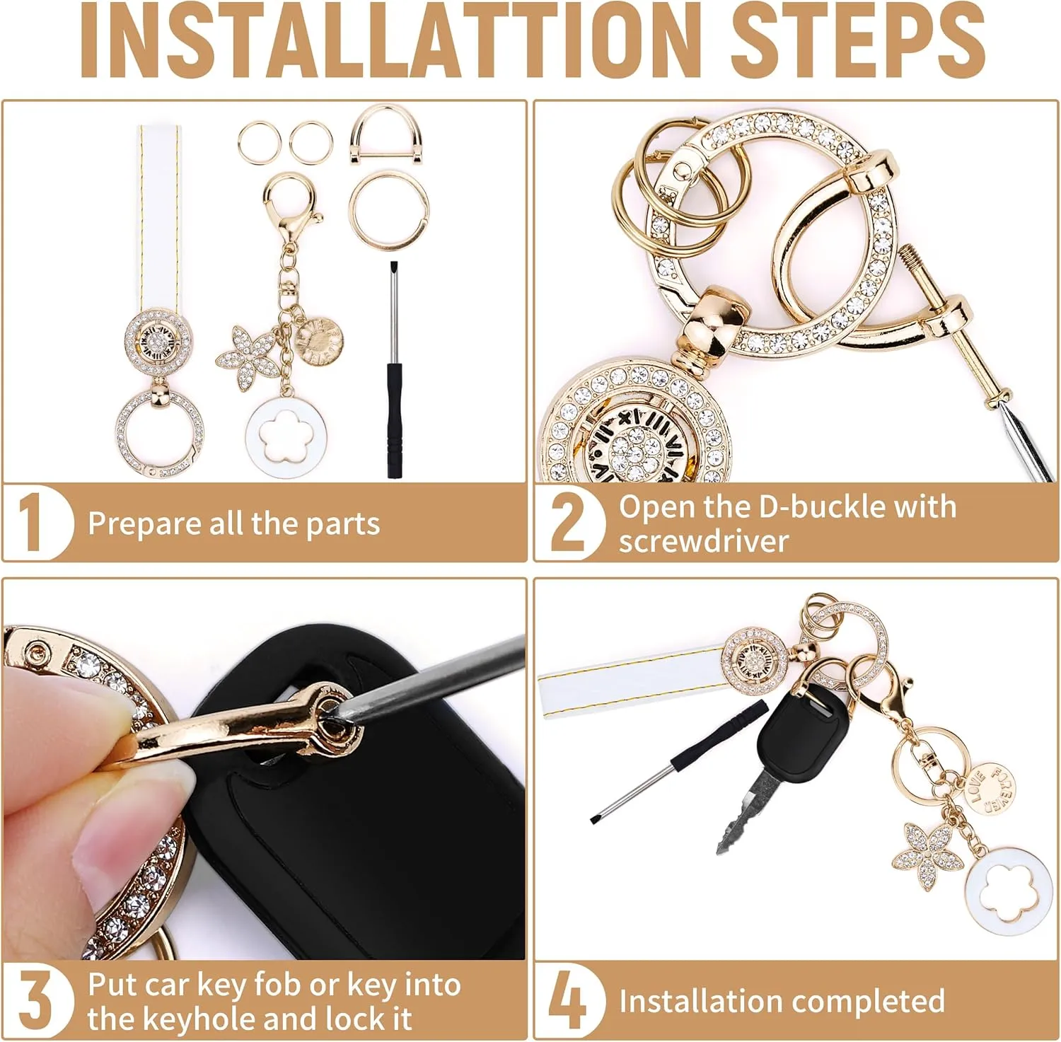 Wristlet Wallet Bracelet Keychain Credit Card Holder Silicone Bead Tassel Keychain Bangle Key Ring for Women