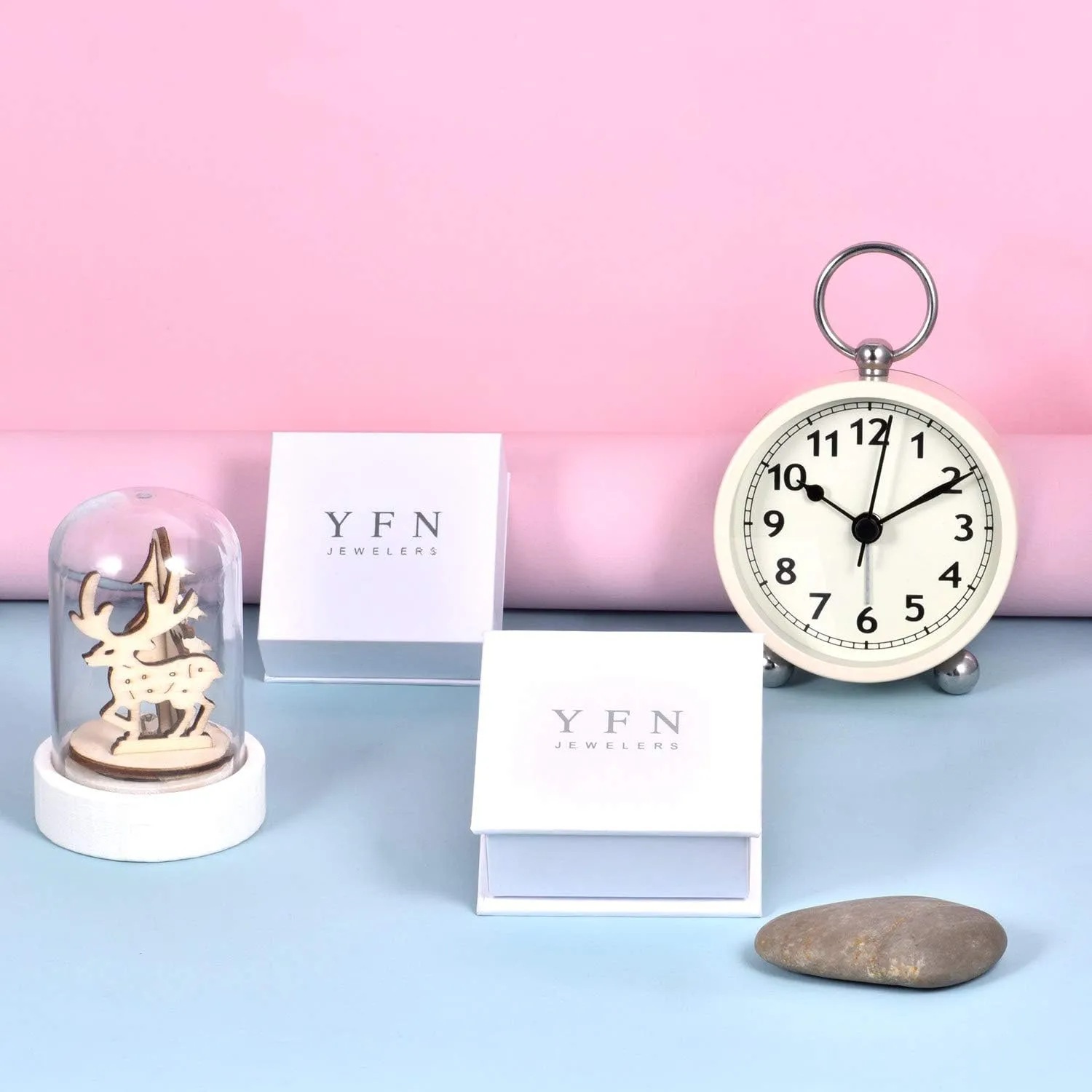 YFN Sister Earrings Gifts from Sister, Sterling Silver Crystal Sister Earrings Jewelry, Birthday Jewelry Gift for Sisters