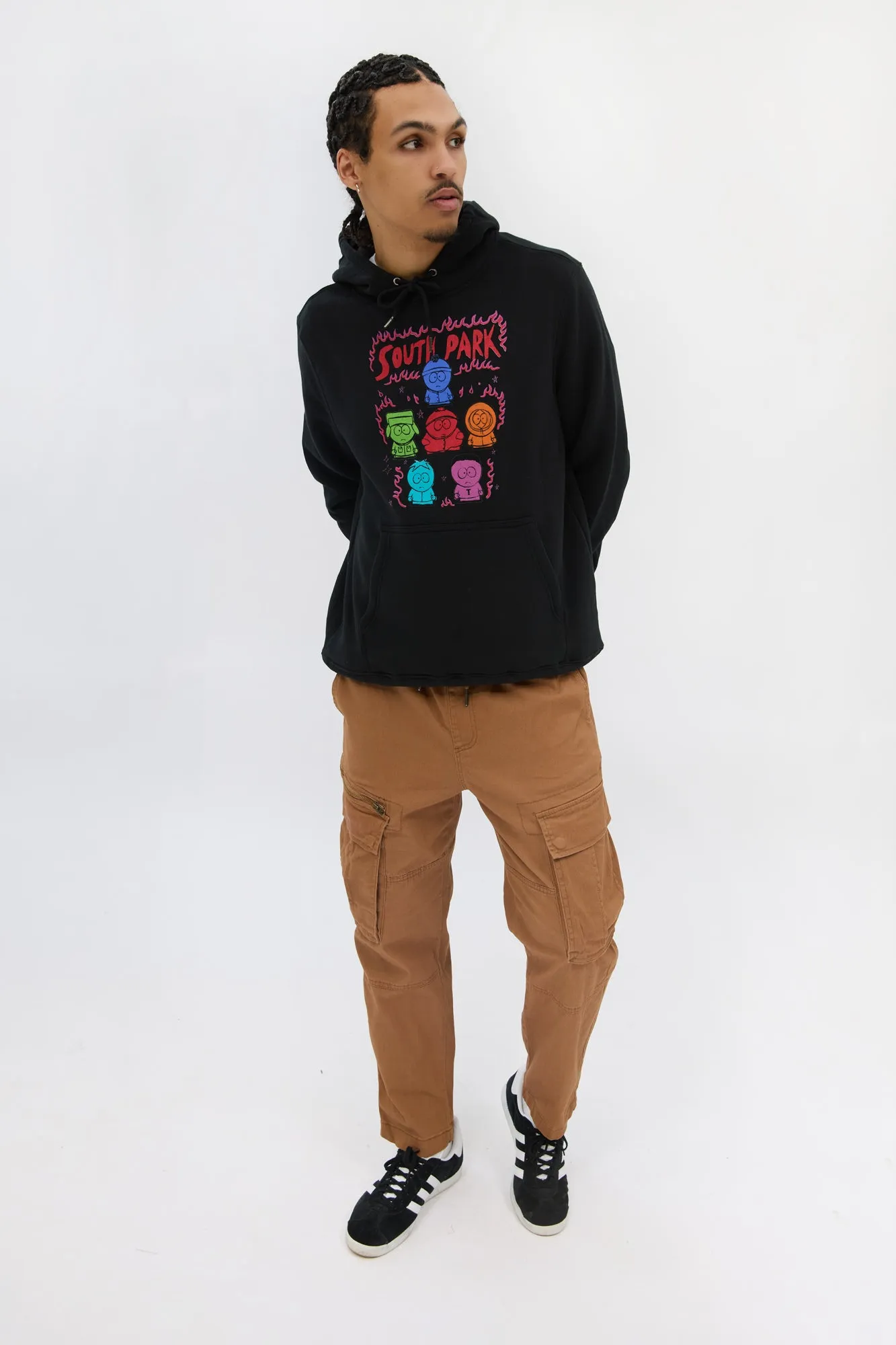 Zoo York Mens Twill Cargo Pants
