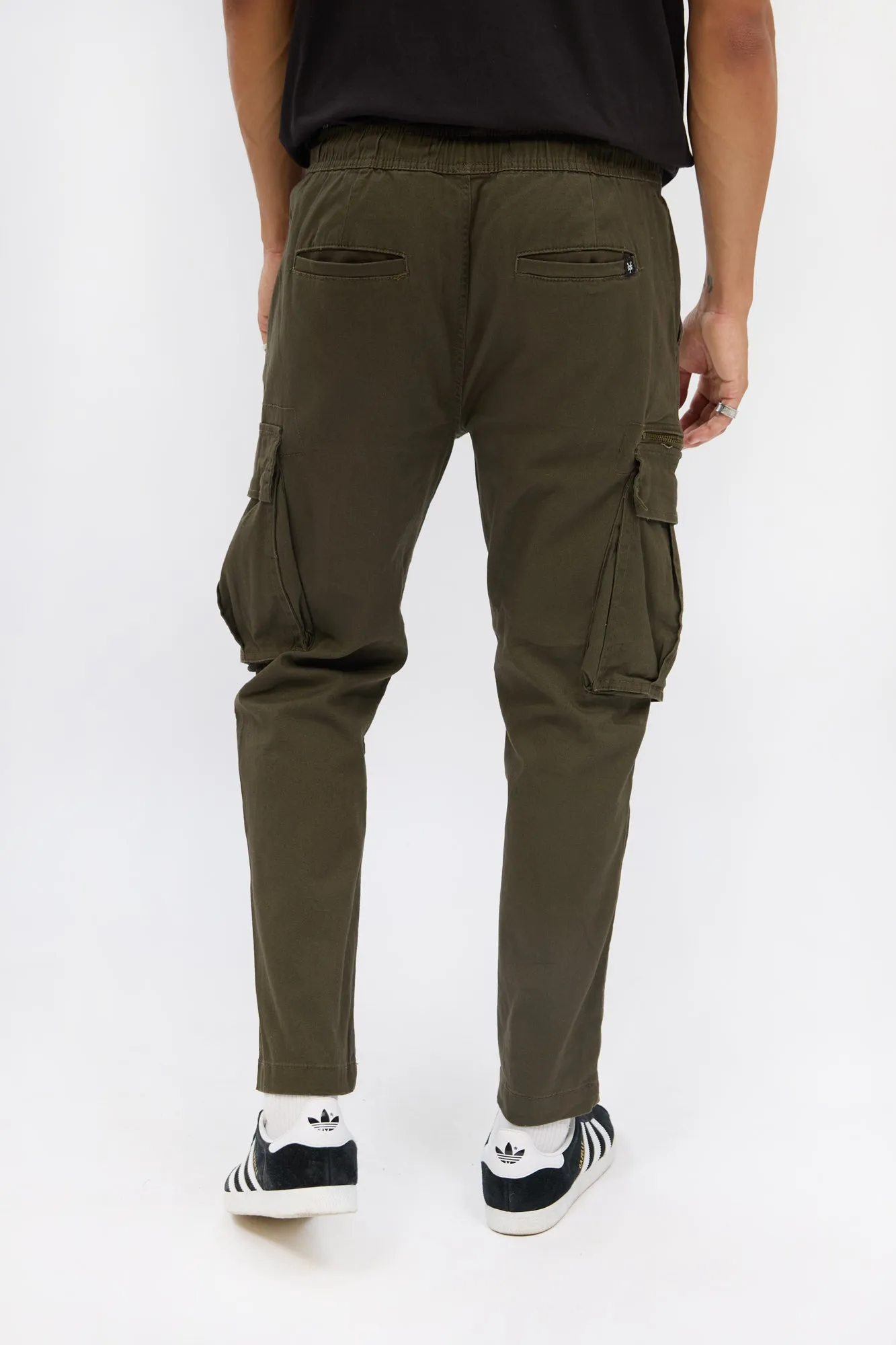 Zoo York Mens Twill Cargo Pants