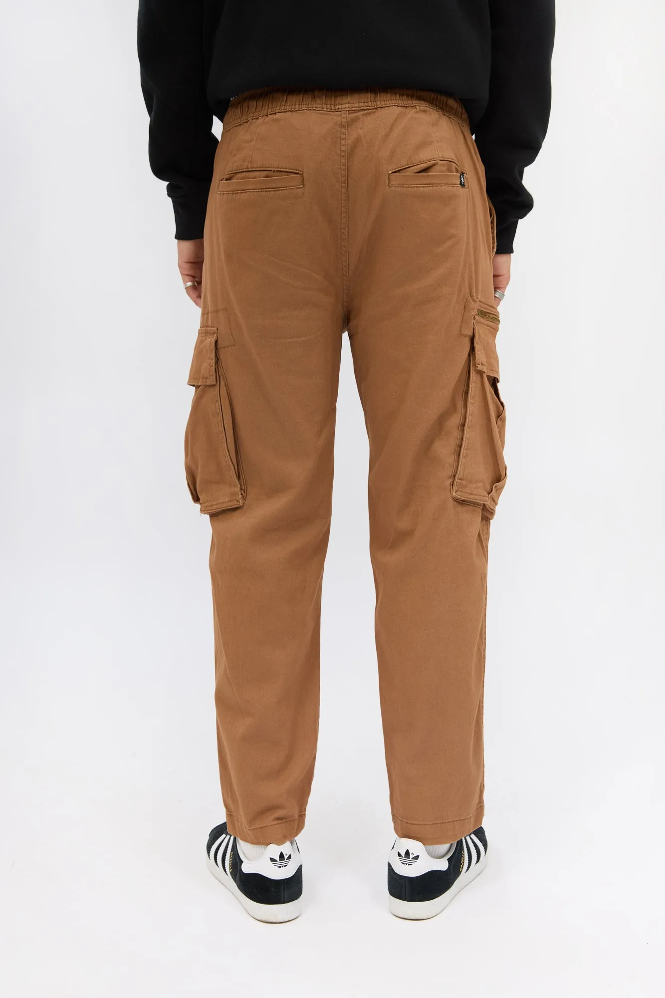 Zoo York Mens Twill Cargo Pants