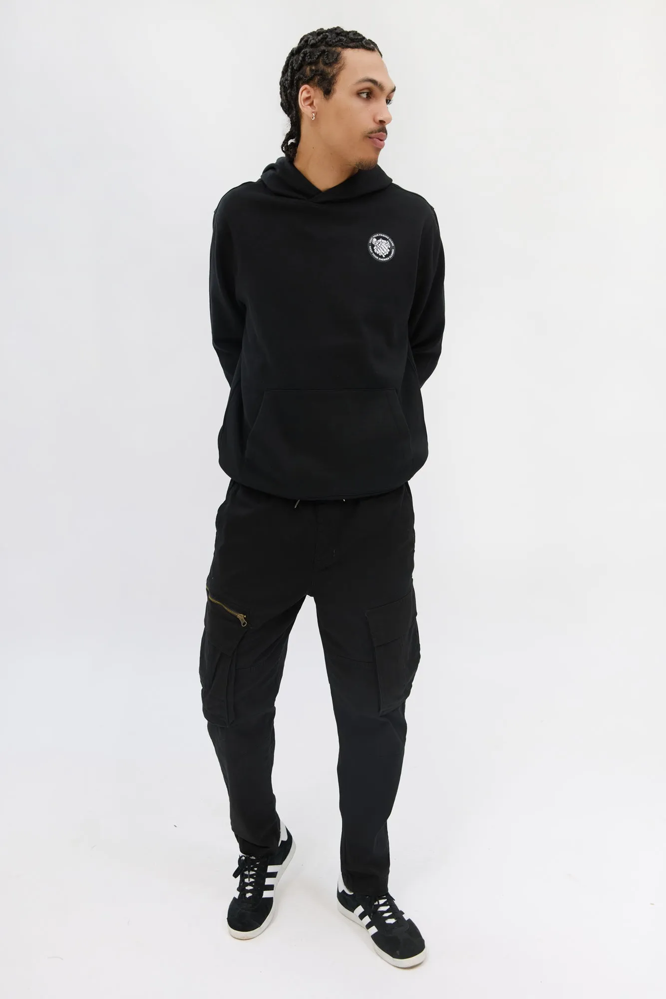 Zoo York Mens Twill Cargo Pants