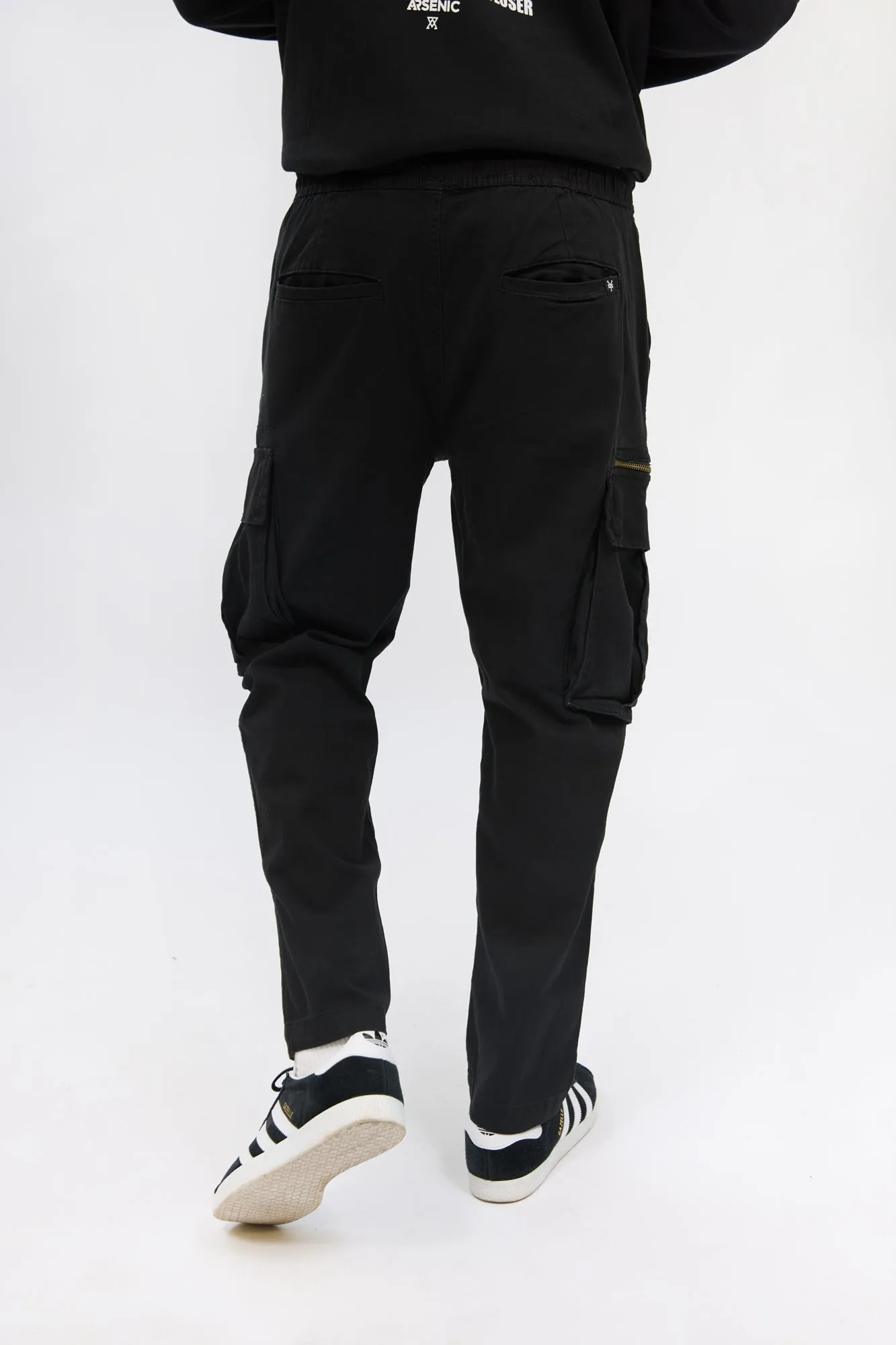 Zoo York Mens Twill Cargo Pants