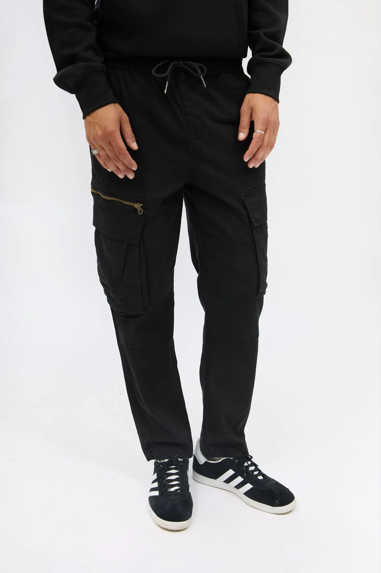 Zoo York Mens Twill Cargo Pants