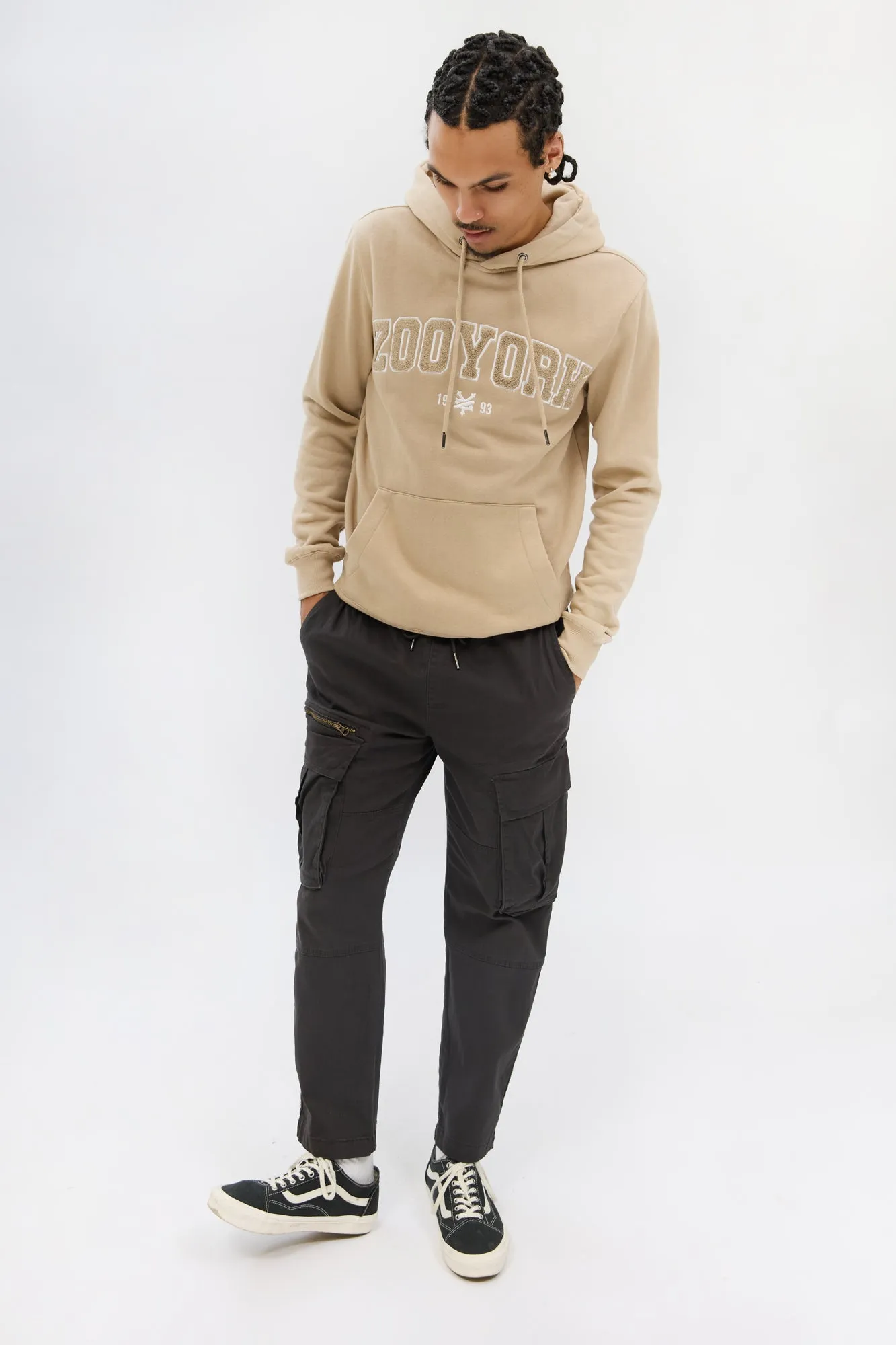 Zoo York Mens Twill Cargo Pants